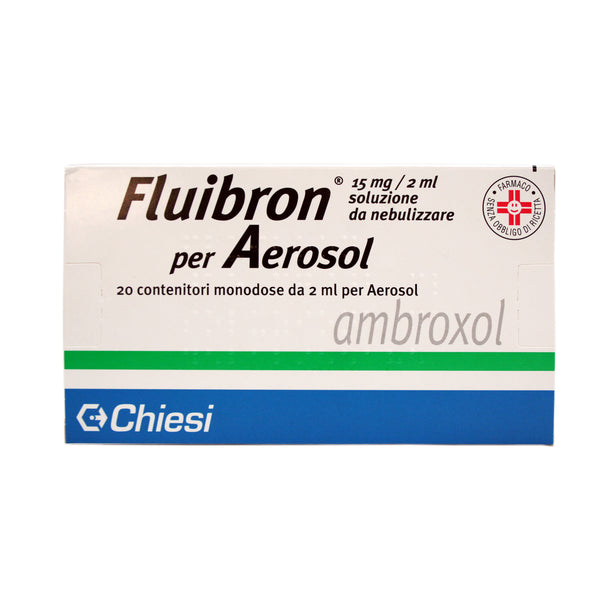 Fluibron*aer 20fl 15mg 2ml