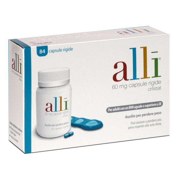 Alli*84cps 60mg fl