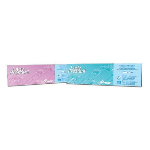 Lady presteril test grav 1pz