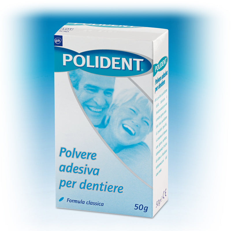 Polident polvere menta 50g
