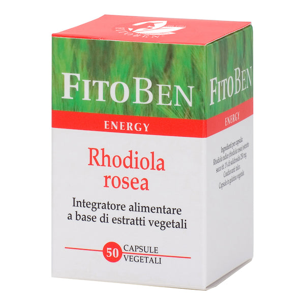 Rhodiola rosea 50cps