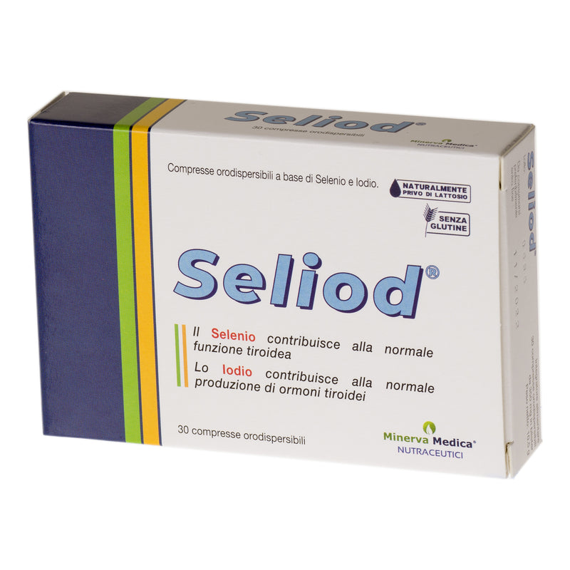 Seliod 30cpr orodispersibili