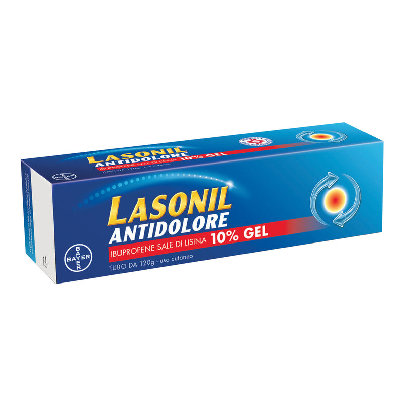 Lasonil antidolore*gel120g 10%