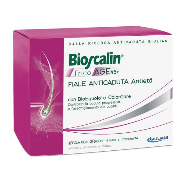 Bioscalin tricoage 45+ 10f