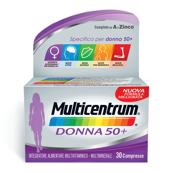 Multicentrum donna 50+ 30cpr