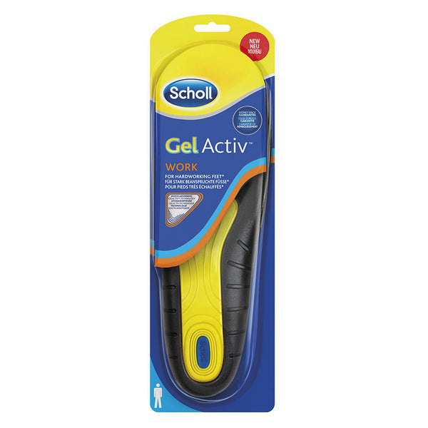 Scholl gel activ work uomo