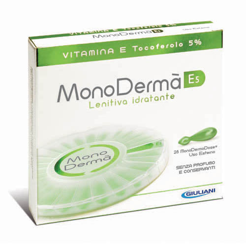 Monoderma e5 gel 28 cps ue 0,5ml