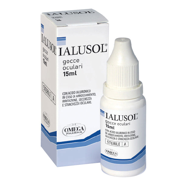 Ialusol coll 15ml