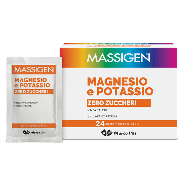 Magnesio potassio zero 24bust
