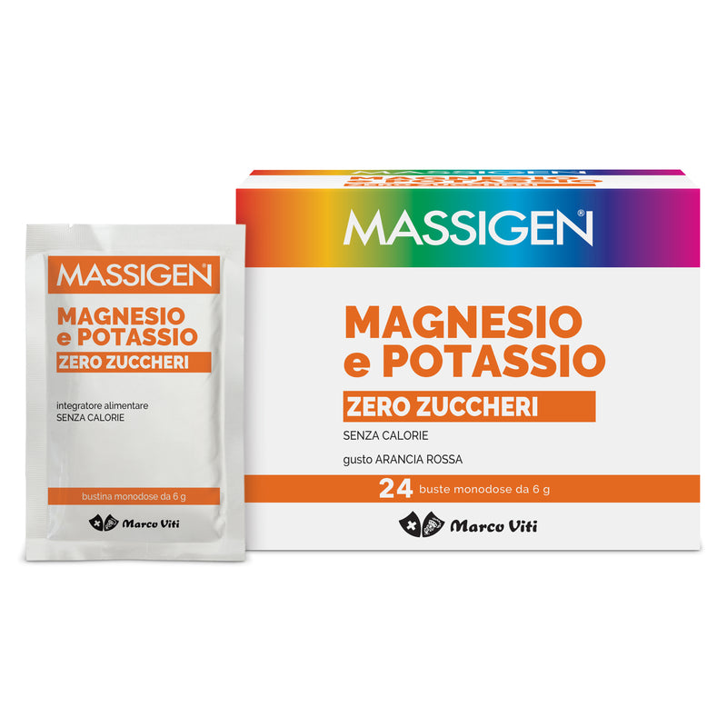 Magnesio potassio zero 24bust