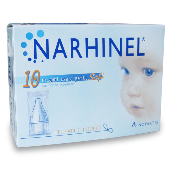 Narhinel ricambi soft 10pz