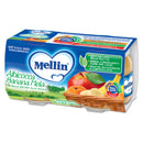 Mellin-omo alb/ban/mela 2x100