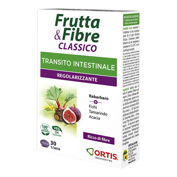 Frutta & fibre classico 30cpr