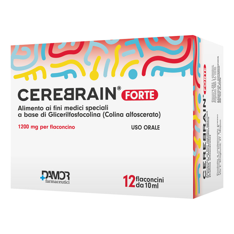 Cerebrain forte 12fl 15ml