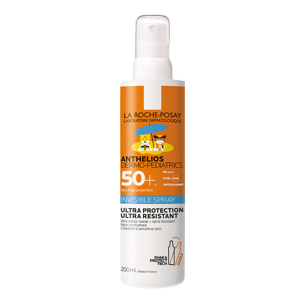 Anthelios ped shaka spray 50+