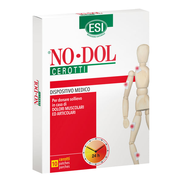 Nodol 10 cerotti esi
