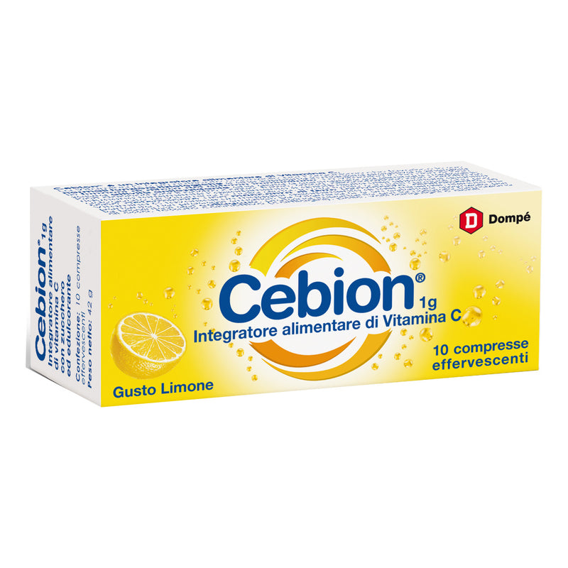 Cebion eff vit c limone 10cpr