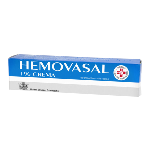 Hemovasal*crema 30g 1%