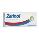 Zerinol*20cpr riv 300mg+2mg