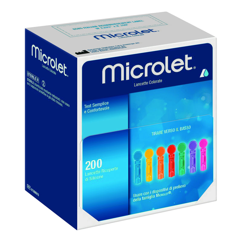 Microlet lancets 200pz