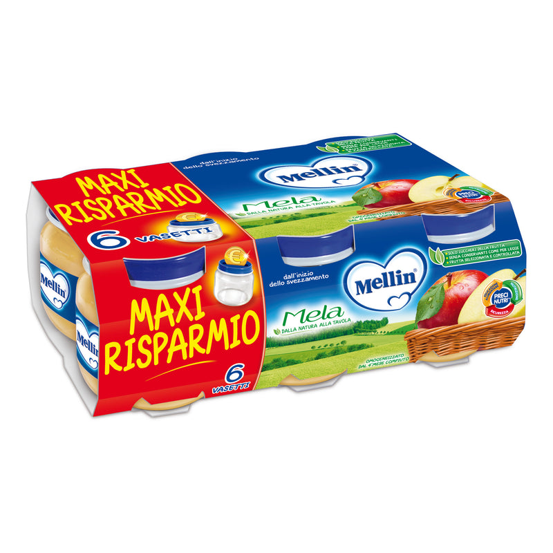 Mellin omog mela 6x100g