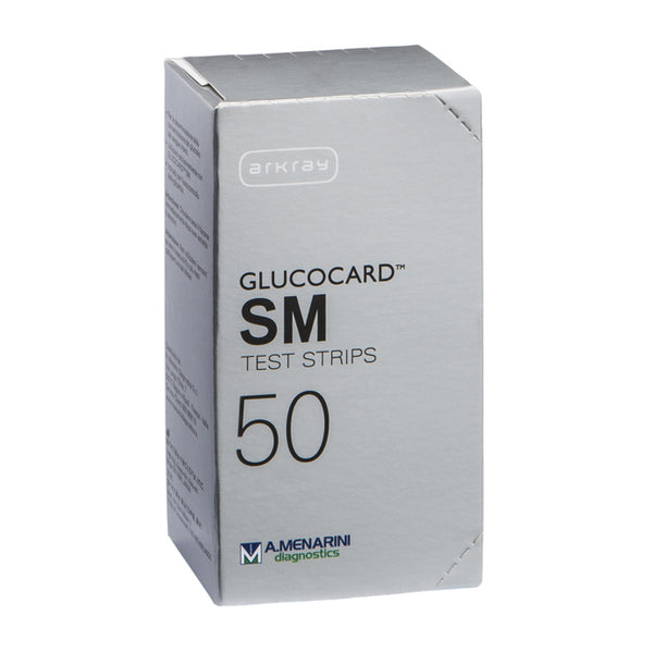 Glucocard-sm test strips 50pz