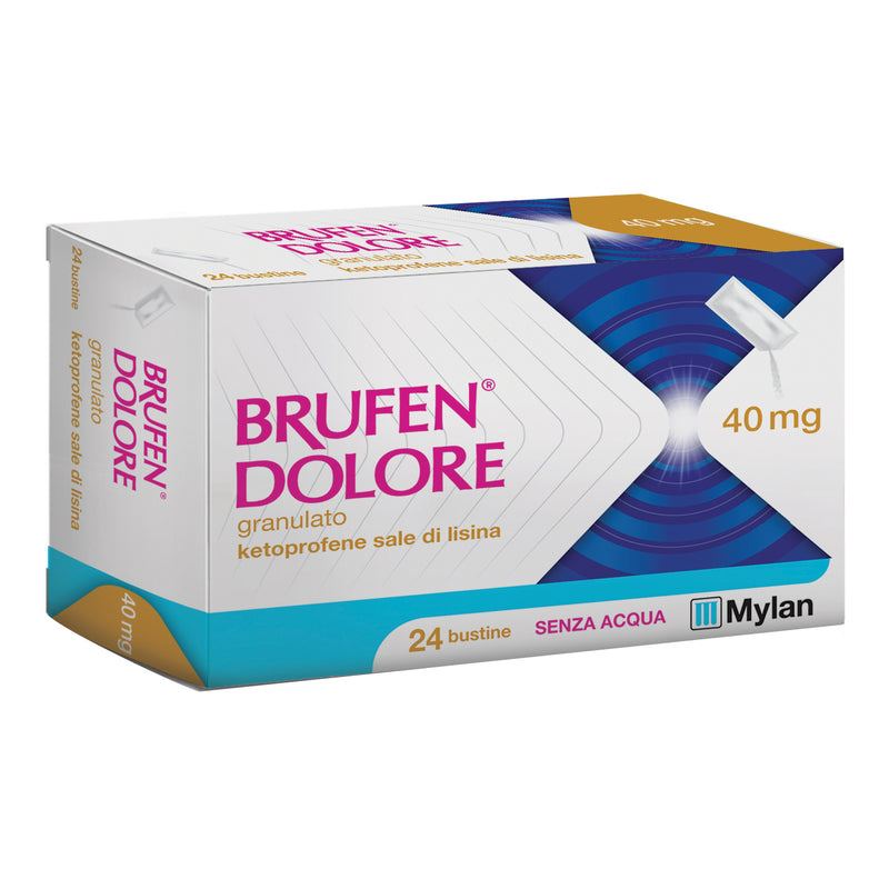 Brufen dolore*os 24bust 40mg