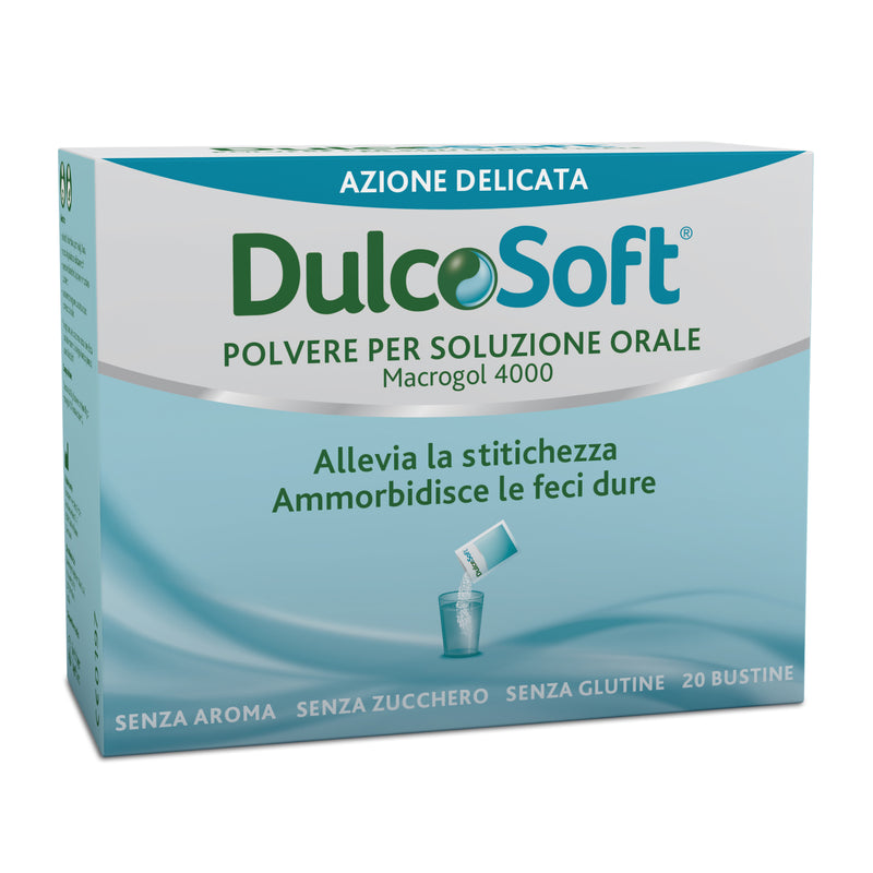 Dulcosoft polv 20bust