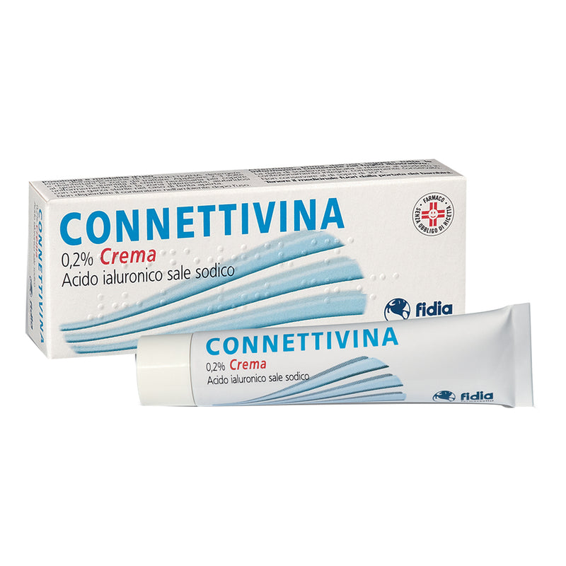 Connettivina*crema 15g 2mg/g