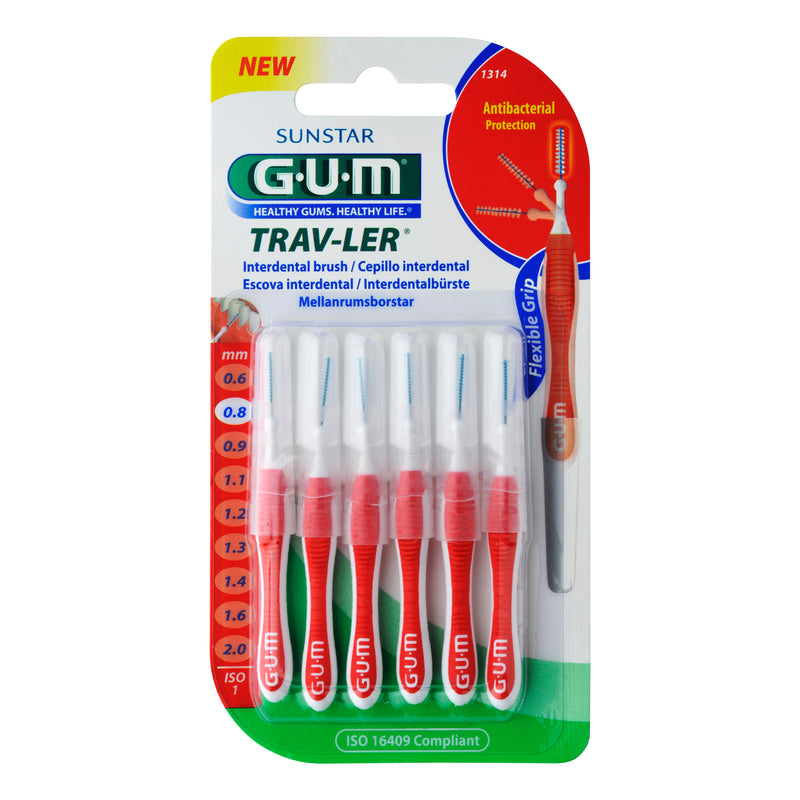 Gum trav-ler 0,8 scovolino pro
