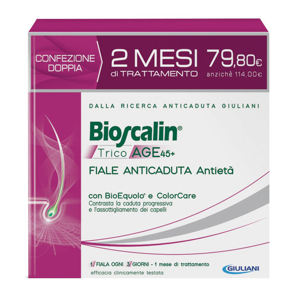 Bioscalin tricoage 20f dopp tp