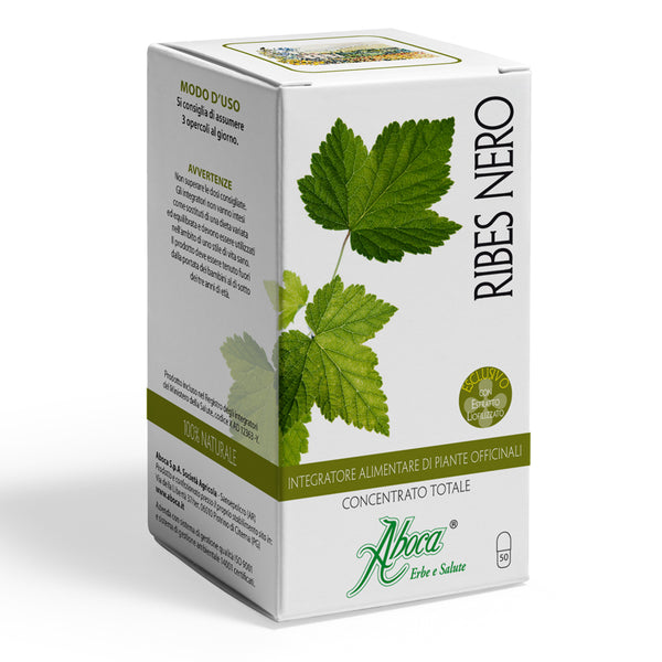 Ribes nero conc total 50op aboca