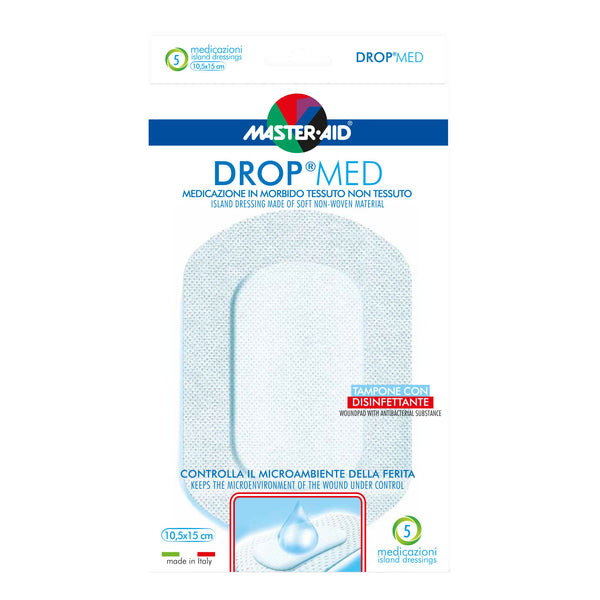 Drop-master aid 5cpr 10x15