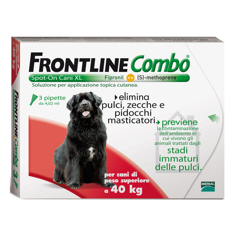 Frontline combo*3pip >40kg ca