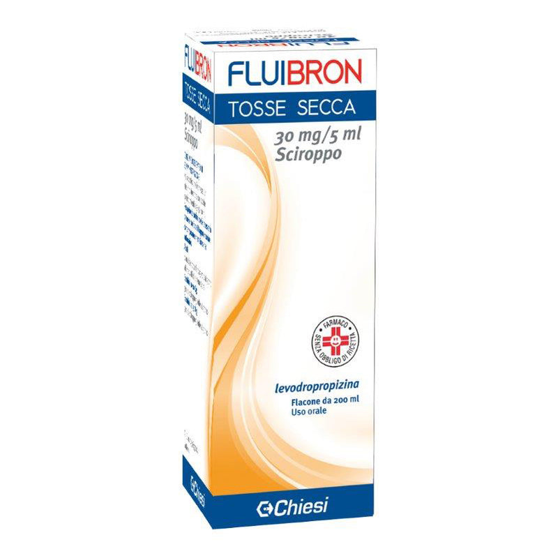 Fluibron tosse secca*scir200ml