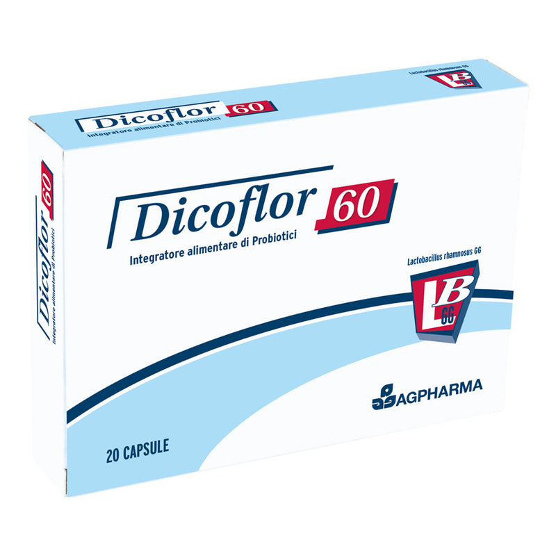 Dicoflor 60 ferm latt 20cps