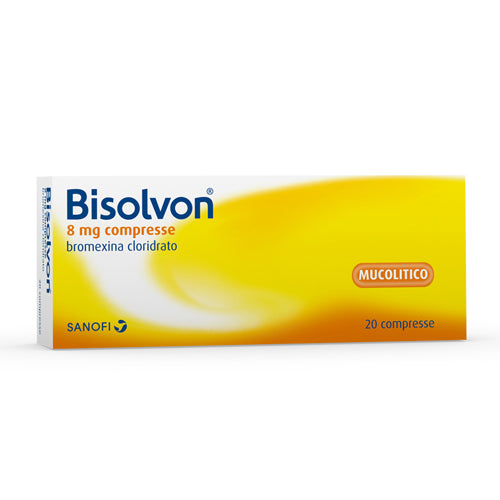 Bisolvon*20cpr 8mg