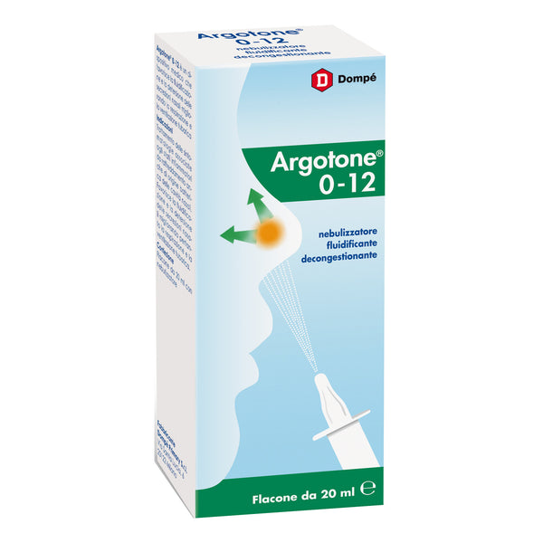 Argotone 0-12 spray nasale