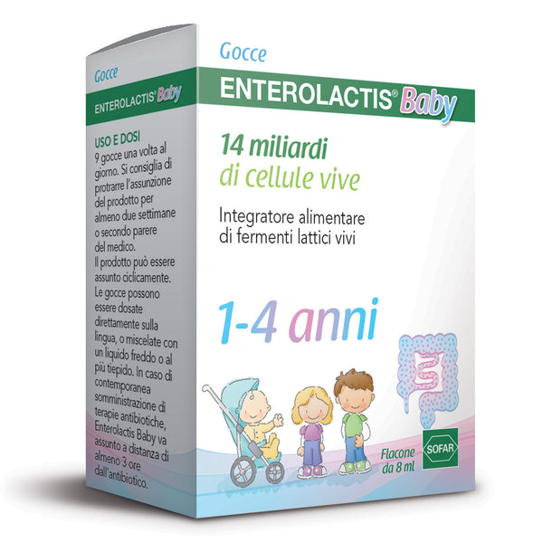Enterolactis baby gocce 8ml<