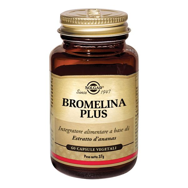 Bromelina plus 60cps