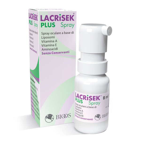 Lacrisek plus spray s/conserv