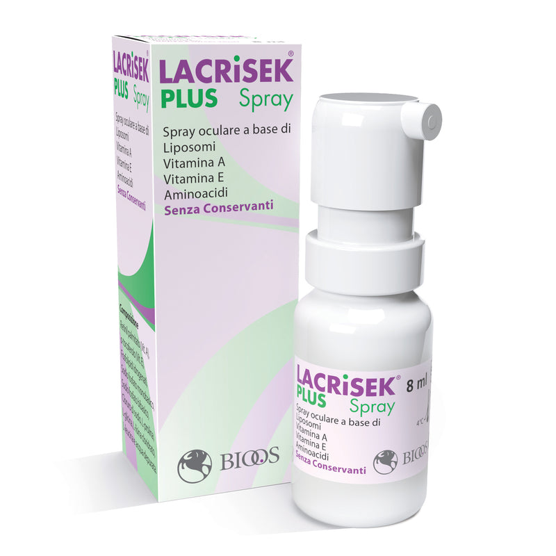 Lacrisek plus spray s/conserv