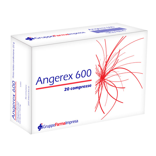 Angerex 600 20cpr
