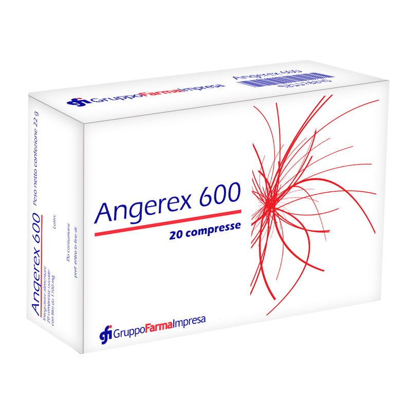 Angerex 600 20cpr