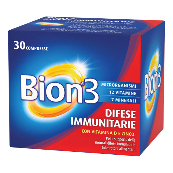 Bion3 difese immunitarie 30cpr