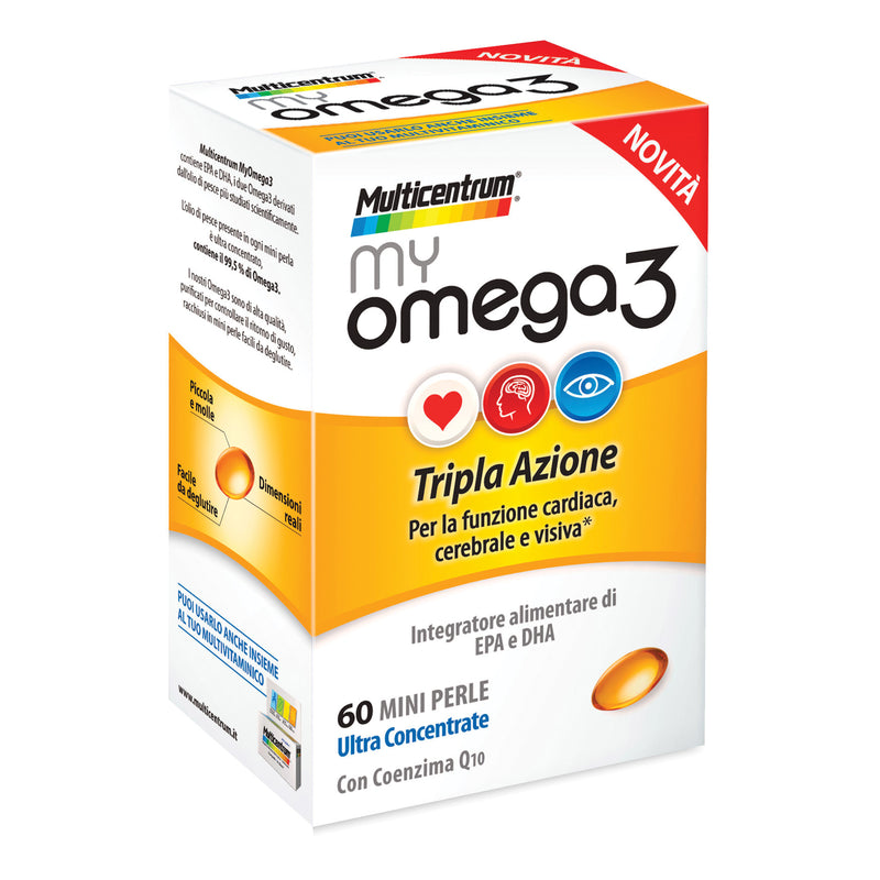 Multicentrum my omega3 60cps