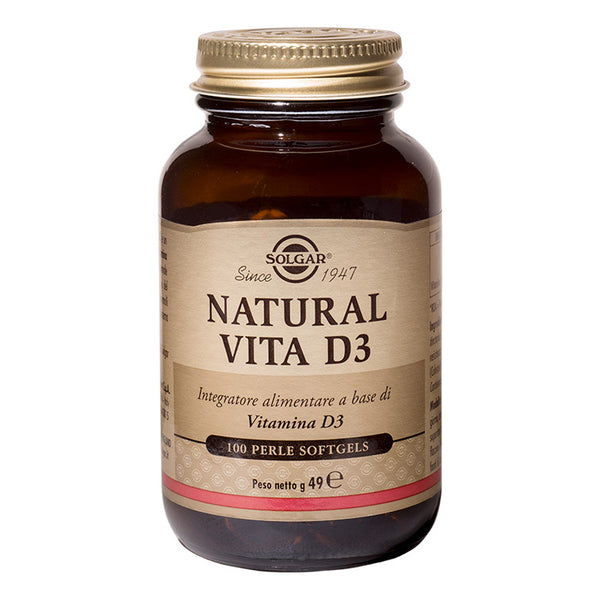 Natural vita d3 100prl solgar<