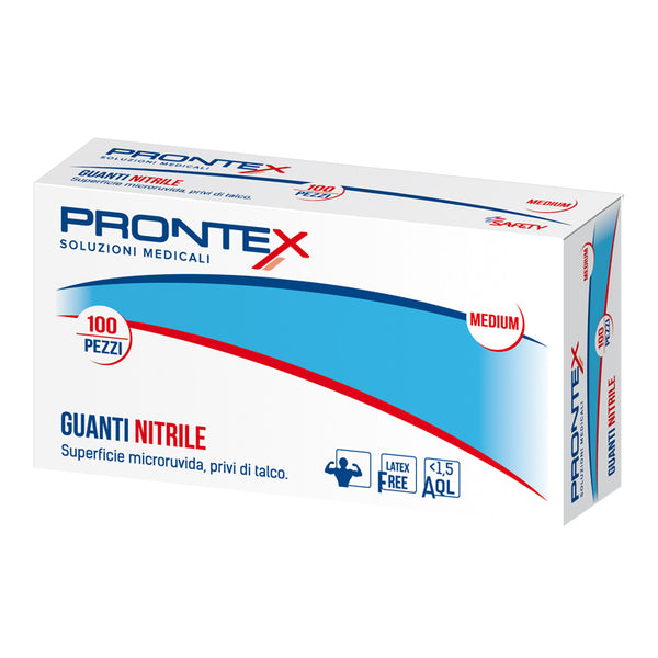 Prontex guanto nitr s/polv m