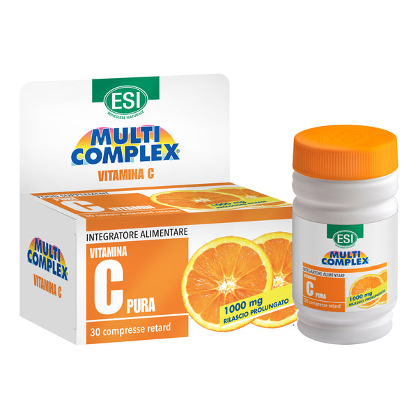 Vitamina c pura 1g retard 30cpr