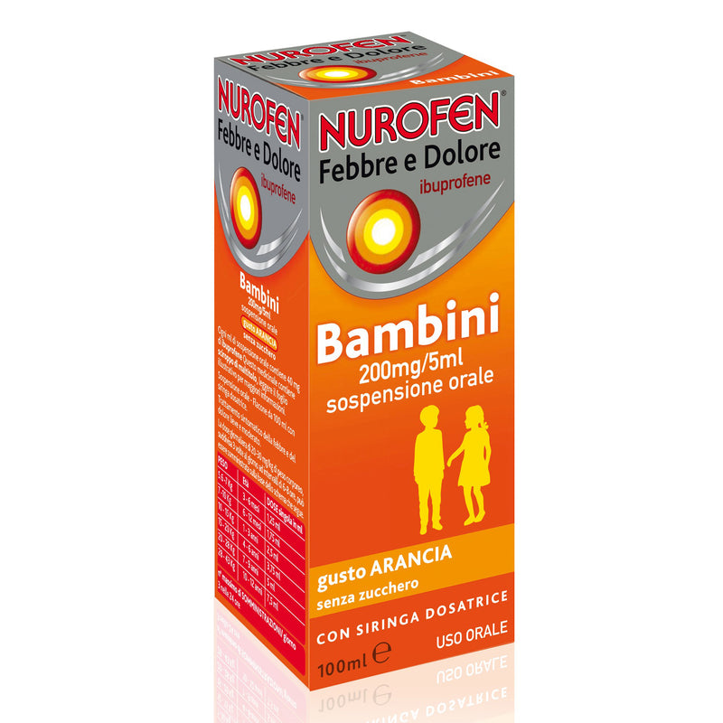 Nurofen febbre d*200mg/5ml ara